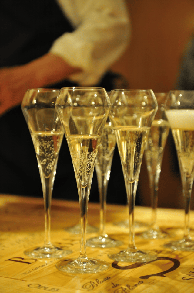 自由が丘商店街の街並み