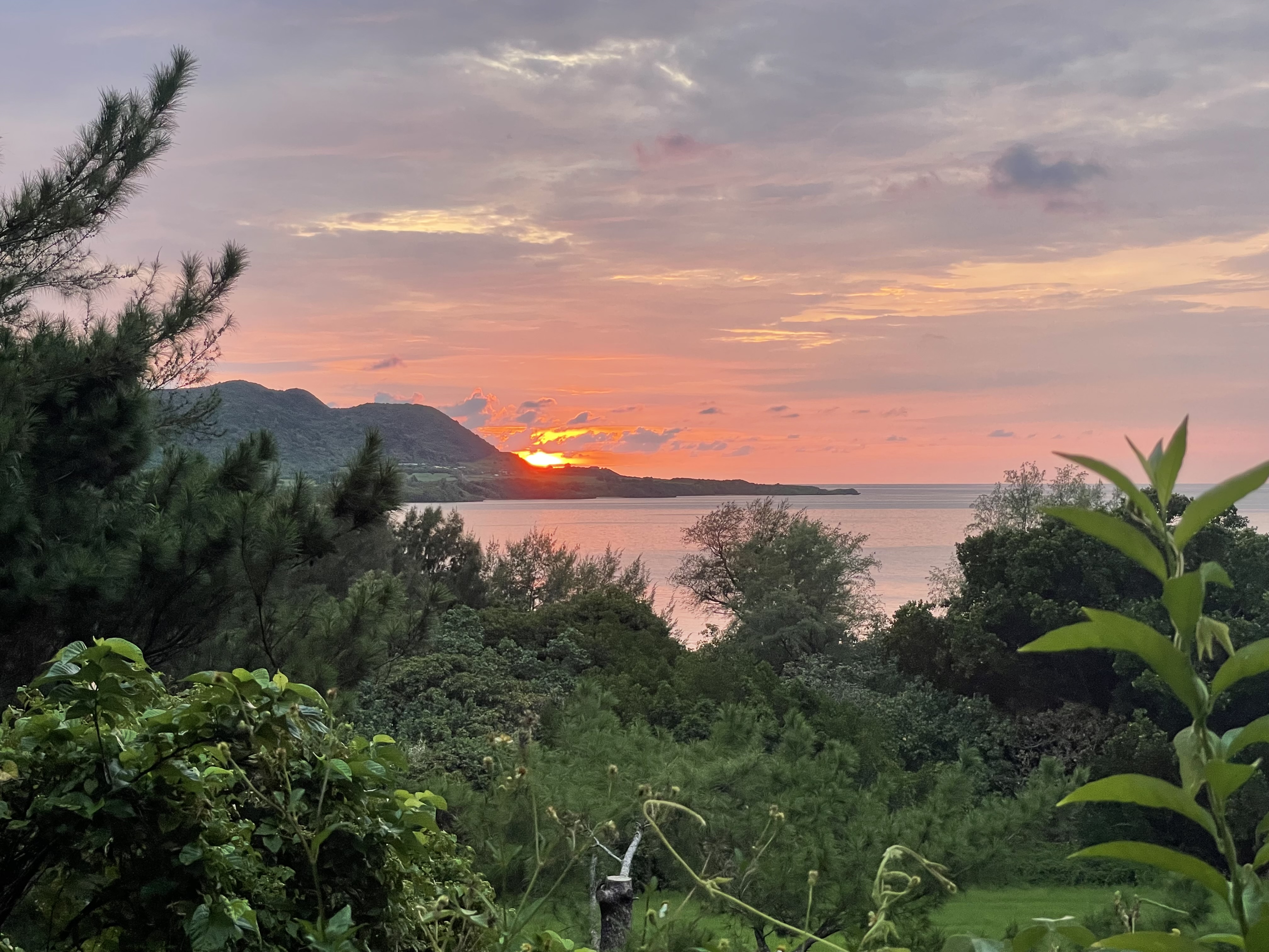 夕暮れの海辺の風景（会社の本質を象徴するイメージ）
